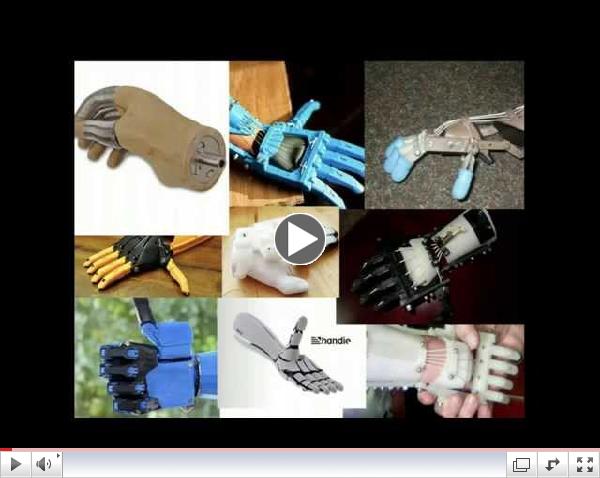 Innovation in Prosthetics - Jon Kuniholm - LinuxCon + CloudOpen North America 2014 - Day 3 Source