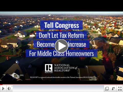 Take Action: Contact Your Representative and Senators About Tax Reform