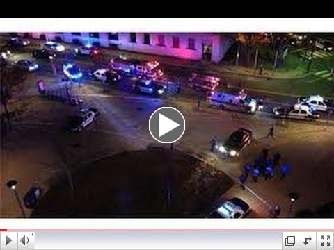 Gunfire, explosions after man kills MIT police officer