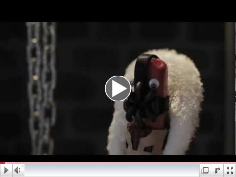 Sausage Party Presents - The Dark Knight Rises Trailer