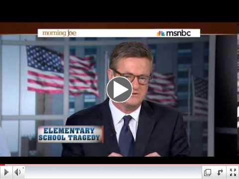 Joe Scarborough: Newtown Shooting Made 'Ideologies Of My Past' On Guns Irrelevant