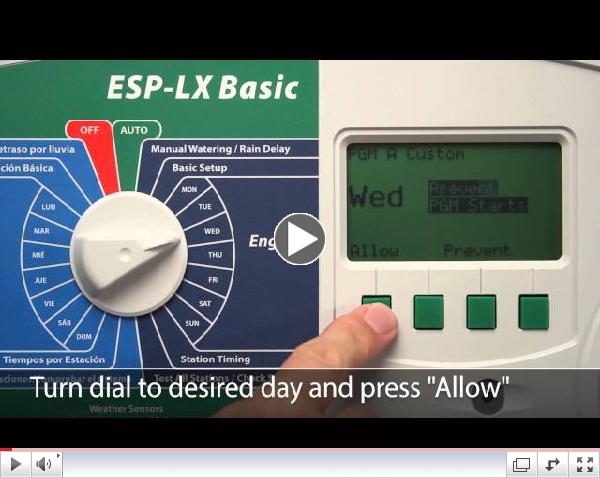 ESP-LX Basic Commercial Controller