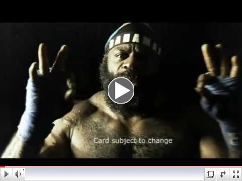 Kimbo Slice on Mundine vs. Geale 2 Undercard