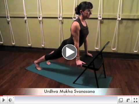 yoga for scoliosis, Adho Mukha and Urdhva Mukha Svanasana
