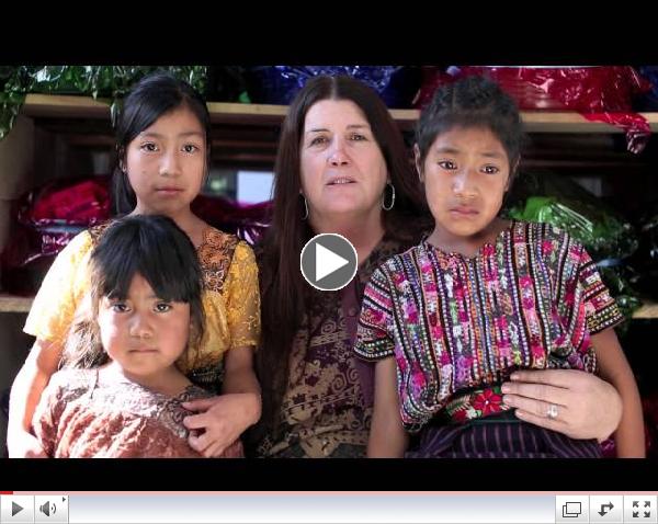 A big thanks at the start of the holiday season from Mayan Families