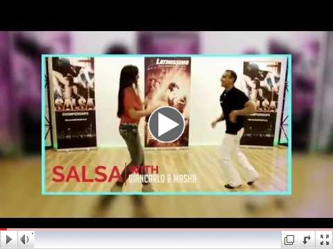 Salsa courses with Giancarlo & Masha