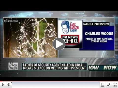Fallen Seal's Father: Hillary Told Me 'We're Going Arrest The Man That Made The Video' At Funeral