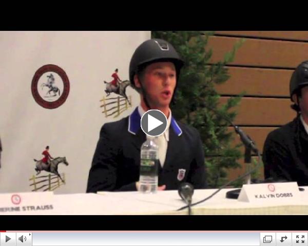 Kalvin Dobbs - U-25 Championship Press Conference
