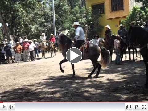 CABALGATA SAN PANCHO 2012