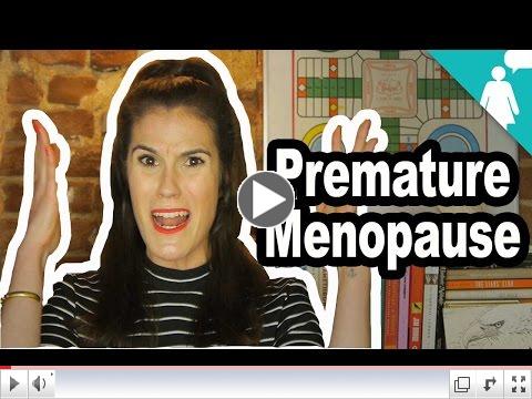 Menopause at 30?!