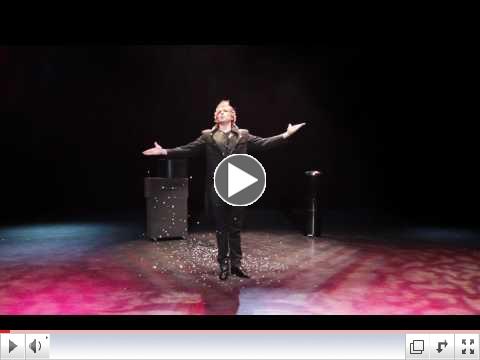 Illusionist Leon Etienne 2010/2011 Theatrical Illusion Show Trailer