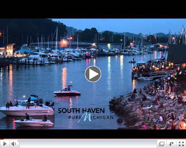 South Haven | A Good Book | Pure Michigan
