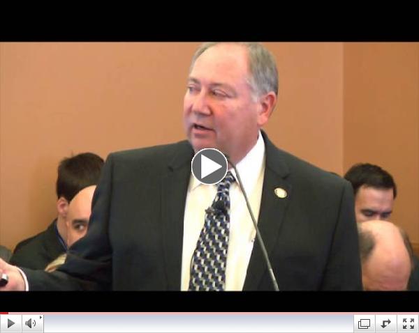 Senator Jim Denning Speaking on S.B. 251
