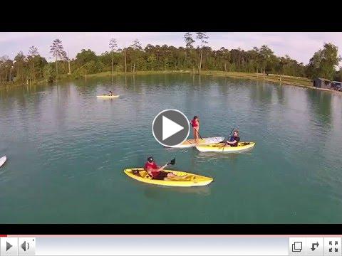 Reunion Lake RV Resort opening weekend. 