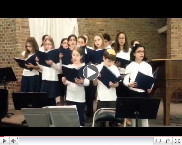 Akiba kids sing