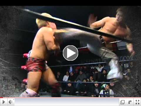 DGUSA.tv - BxB Hulk vs. Akira Tozawa