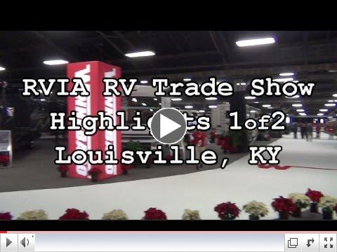 2016 RV Show Highlights | Mount Comfort RV Video Blog 4 (1/2) 