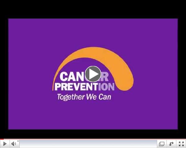 Cancer Prevention Recommendations