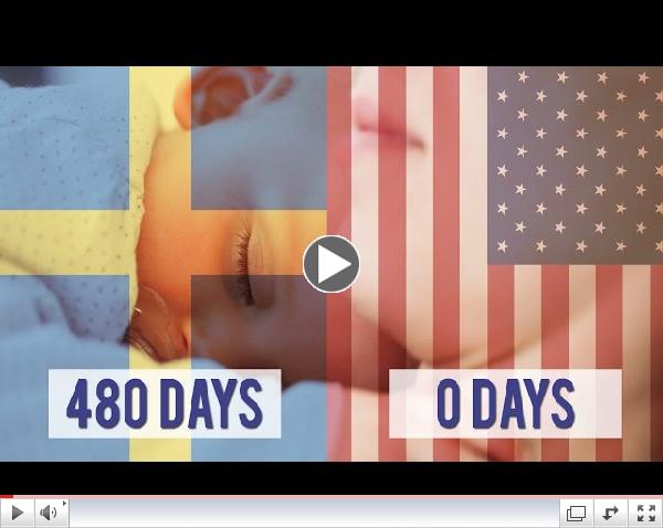 Maternity Leave In The U.S. Vs. The Rest Of The World