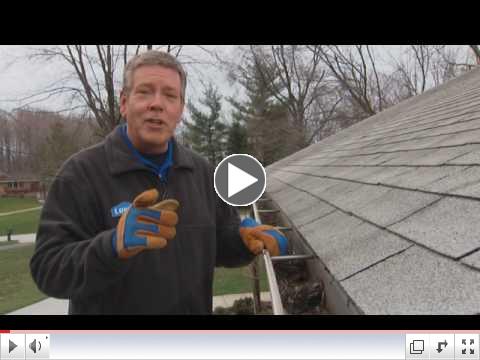 How to Clean Rain Gutters & Downspouts