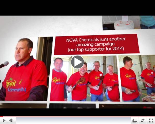 United Way of Central Alberta Touchdown 2014