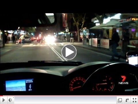 Hire car owner arresting Uber drivers