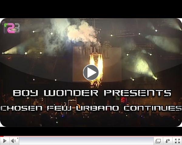 The Chosen Few Urbano - El Journey Continues: @boywonderCF