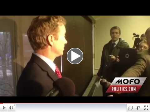 Rand Paul opposes foreign aid: 