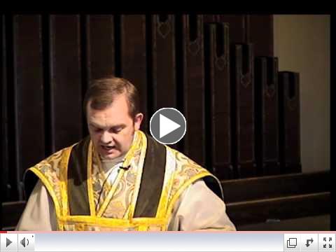 111120 Christ the King Sunday Sermon.mov