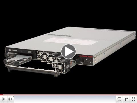 MBS1000 1U Rackmount Modular Server