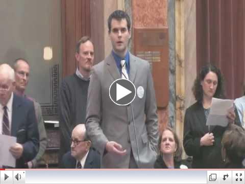 Zach Wahls Speaks About Family