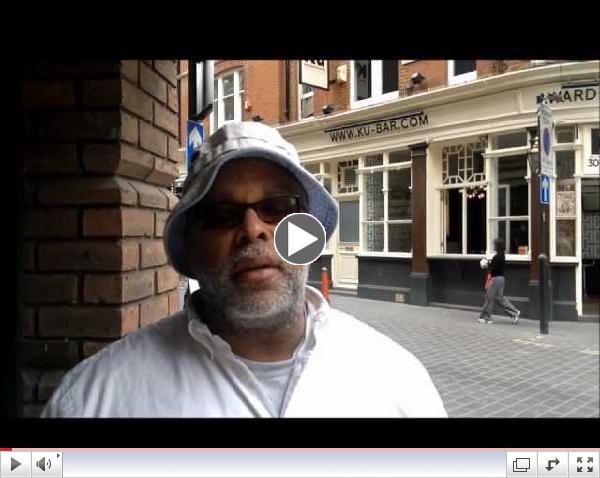 Dr Carlos Thomas breaks down London's Black History Walks