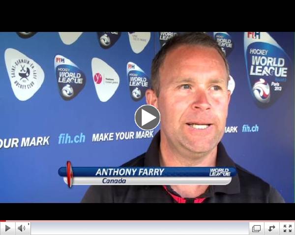 Hockey World League Round 2 Paris: Day 1 - Canada v Scotland
