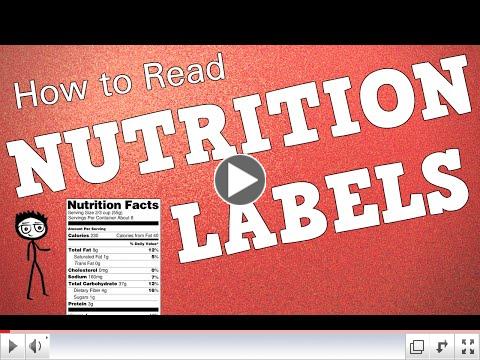 How to Read Nutrition Facts - Food Labels Made Easy