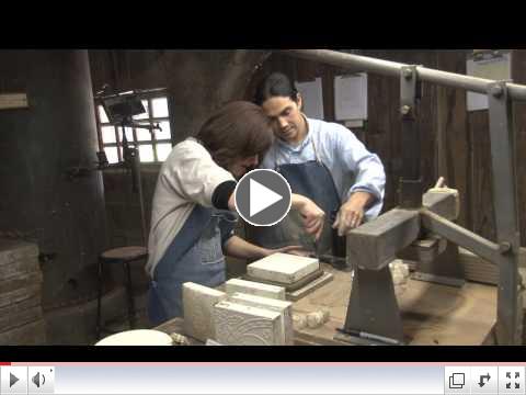 On the Job: ceramic tile maker