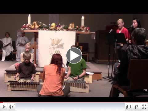 Orff Ensemble: We Are Thankful