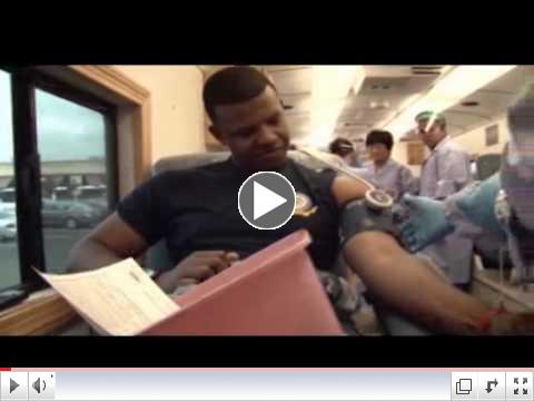 Sailors Donate Blood in San Diego During Mobile Blood Drive