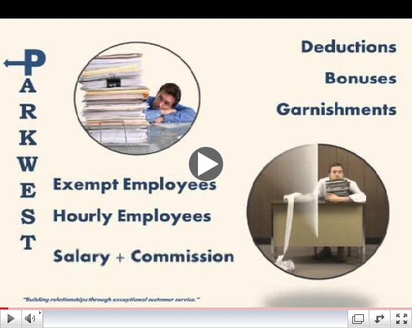 ParkWest Payroll Administration Service