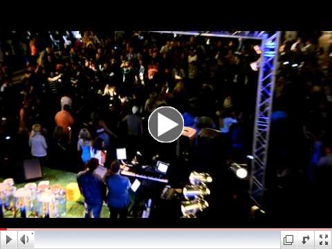 The Event Team Block Party Flash Mob