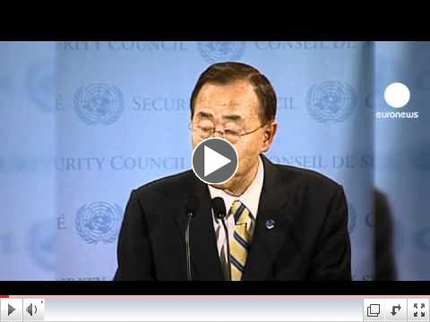 UN adopts its first clear condemnation of Syria
