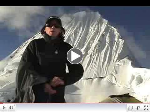Marmot Athlete Adrian Ballinger in Peru