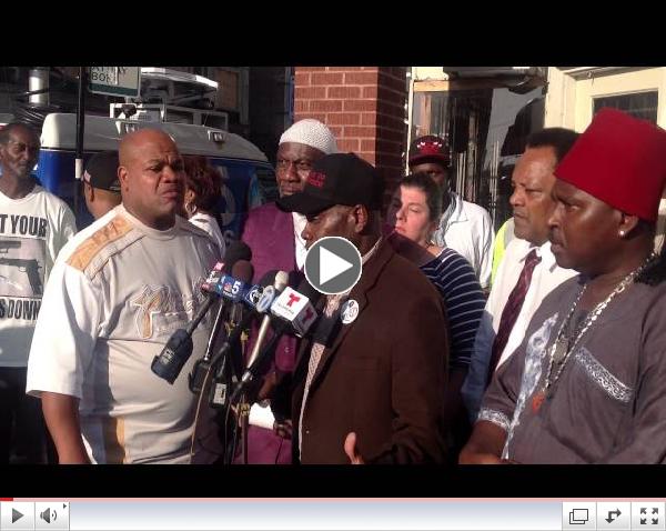 BROTHERS ARE GOING TO WORK IT OUT 5-30-2014 Press Conference in CHICAGO