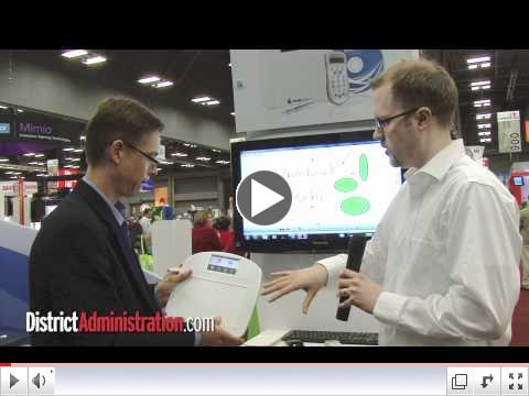 eInstruction MobiView at TCEA 2011