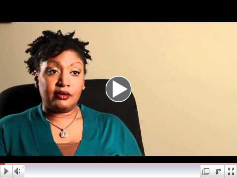 Stephanie Titus-Andrews, program participant