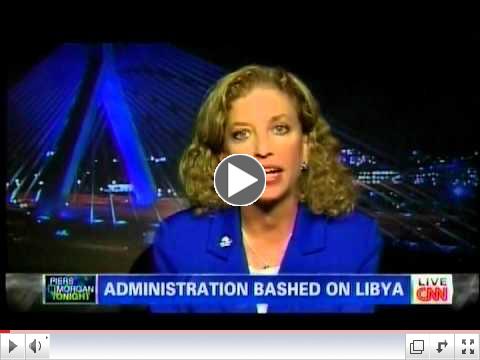 DNC Chair: Wrong Statements About Libya Attack Doesn't Mean False Statements About Libya