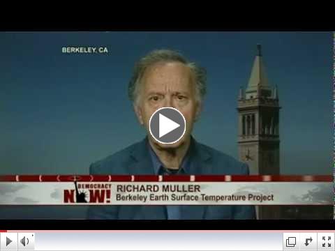 Climate Skeptic Richard Muller Admits Global Warming is Real and Humans are the Cause