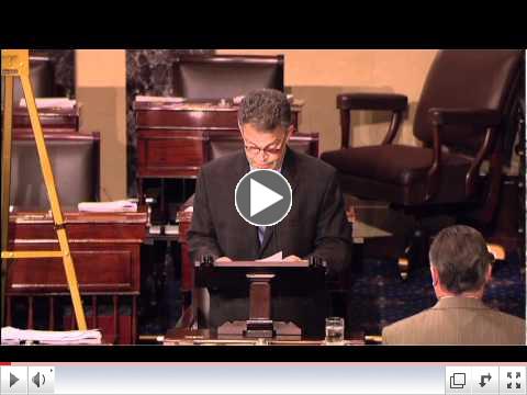 Sen. Franken's Floor Statement on the Debt Crisis