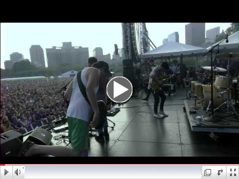 Local Natives - Wide Eyes recorded live at Lollapalooza, August 6th, 2011