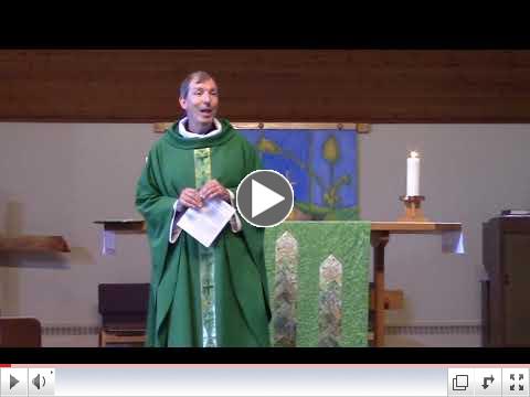 Pr. Steve's Sermon - 