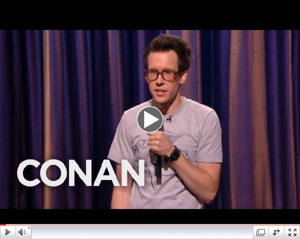 Matt Donaher Stand-Up 11/03/14  - CONAN on TBS